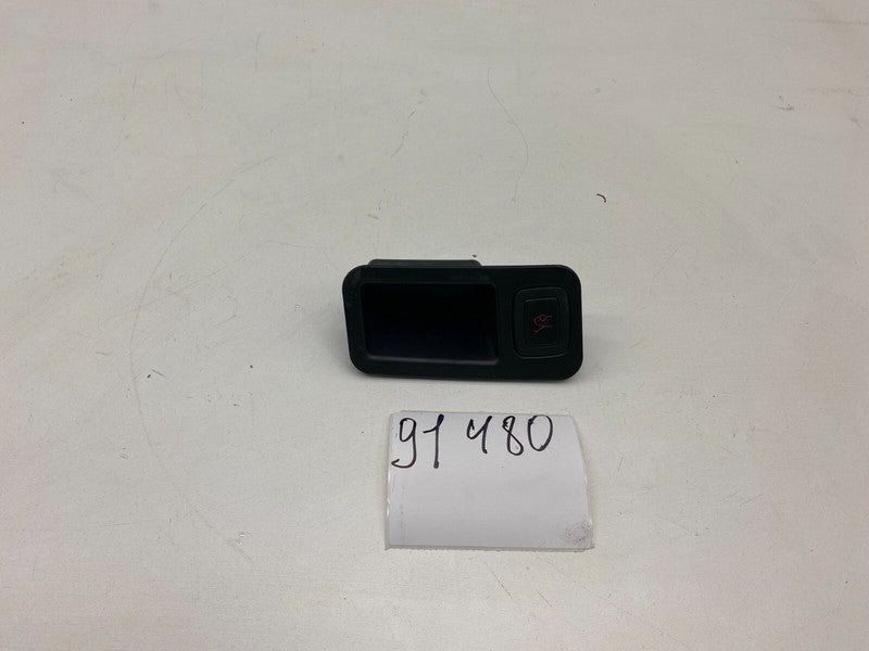 ⭕ 12-20 Model S Trunk Liftgate Power Pull Cup Opening Switch Trim 1009