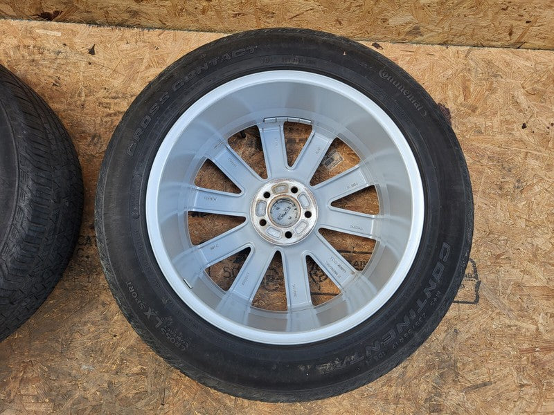 31362276 ⭕2015-2021 Volvo XC90 Wheel Rim 19" 19x8J w/ Continental Tire 235/55R19 31362276