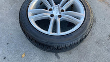 ⭕ 2012-2015 Tesla Model S Wheel Rim 19x8.0+40mm + Tire 245/45 R19 6007214-00-D