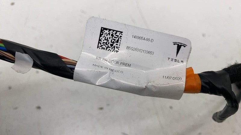 ⭕ 2020-2023 Tesla Model Y Rear Door Wiring Harness Cable Wire Right 14