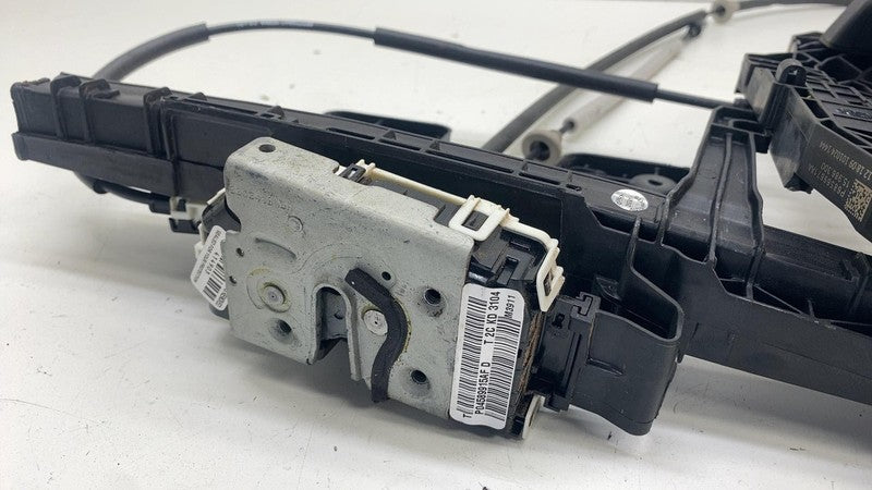 68569671AA ⭕ 2019-2025 Ram 1500 Rear Left Exterior Door Handle Outer w/ Actuator LH White