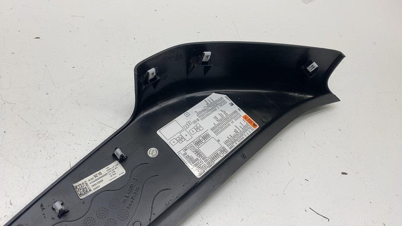 ⭕ 23-25 Chevrolet Silverado 1500 Front Passenger Right Dash Trim Cover