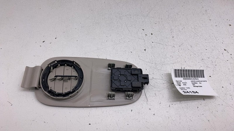 55057421AC 17-24 Chrysler Pacifica Rear 3rd Row Roof Air Vent Trim w/ Dome Light 55057421AC