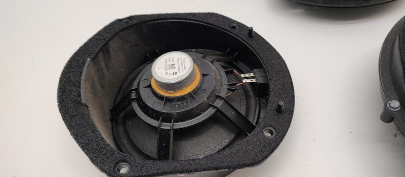 100483302A ⭕ 12-20 Model S X SET of Front & Rear Door Audio Speaker Mid Woofer 1004833-04-A