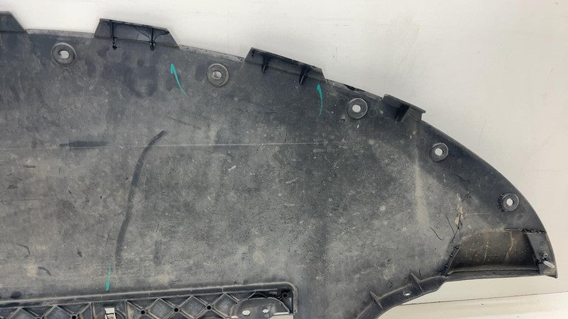17-23 Model 3 Front Bumper Lower Valance Under Tray Diffuser Shield 10