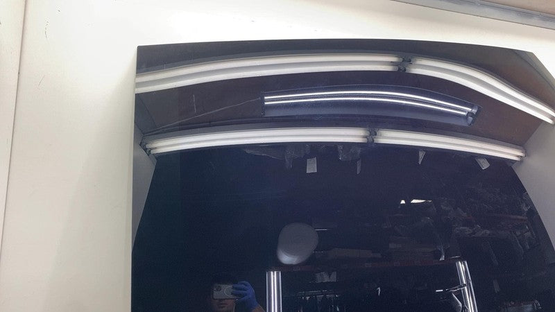 ⭕ 2021-2024 Tesla Model S Panoramic roof Fixed Glass 1564633-00-D (Bar