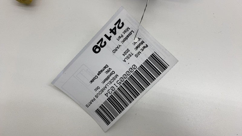 2024-2025 Tesla Cybertruck Front Suction Discharge Hose Pipe Line Tube