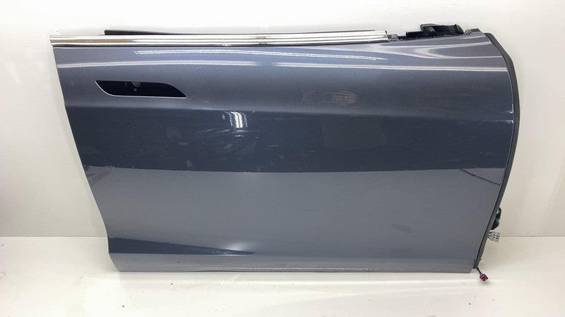⭕ 16-20 Tesla Model S Front Passenger Side Door Shell Panel Right RH G