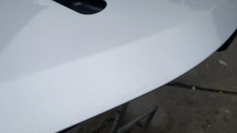 ⭕ 2022-2024 Rivian R1T Rear Driver Side Door Shell Panel Left LH Silve