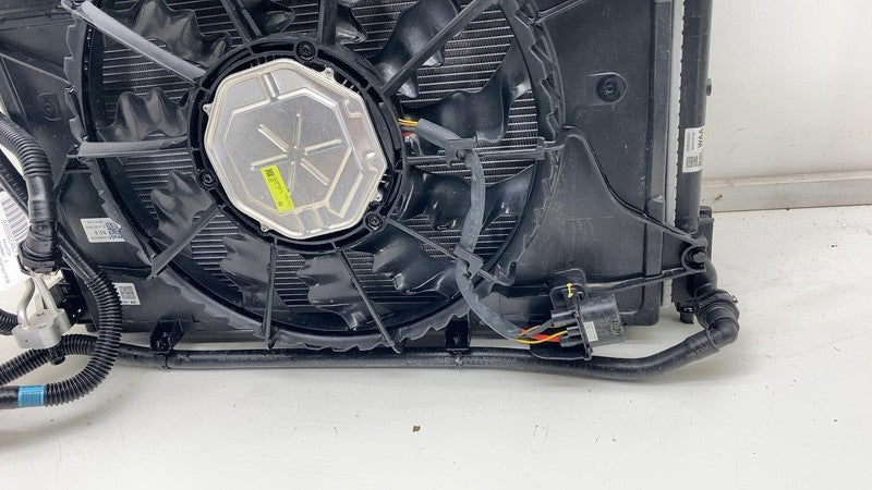 25380GI400 ⭕ 2022 Hyundai Ioniq 5 NE EV 239kw Condenser Cooling Fan Radiator 253E0-GI200