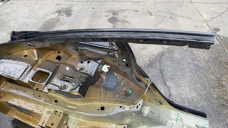 ⭕ 2017-2020 Tesla Model 3 Rear Left Quarter Panel Structural Frame Cut LH Black