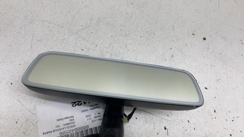 E11 038122 ⭕ 2022 2023 2024 Rivian R1T R1S Front Interior Rear View Mirror w/ Auto Dimming