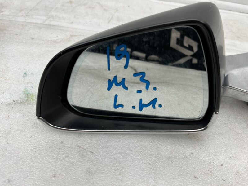 2017 - 2020 Tesla Model 3 M3 Driver Left Exterior Rear View Door Mirror LH