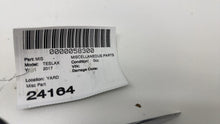 ⭕ 16-20 Model X Trunk Lid Liftgate Applique Chrome Trim w/ Camera 1035370-00-E