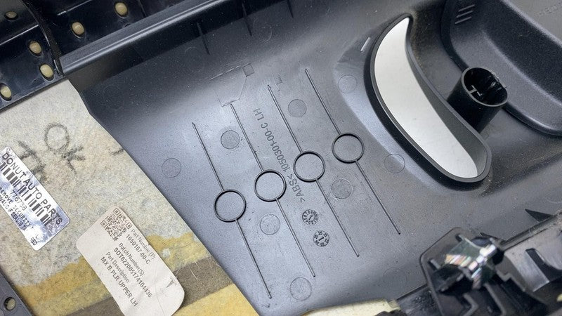 ⭕ 2021-2025 Tesla Model X Left Side Upper and Lower B-Pillar Trim 1623