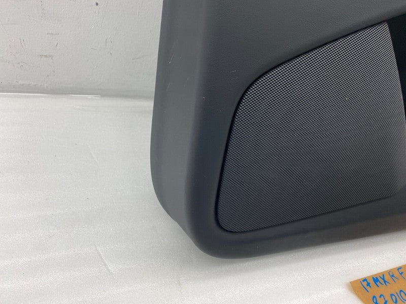 ⭕ 16-20 Model X Front Right Door Panel Trim Card Cover w/ Molding 1055