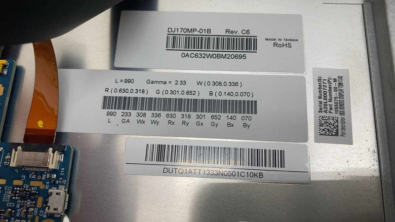 ⭕ 12-20 Tesla Model S MS Touchscreen Display MCU Media Control Unit 10