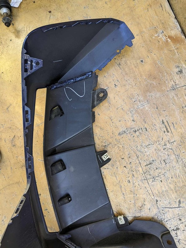 22-23 BMW IX i20 Rear Bumper Cover Lower Valance w/ Spoiler Diffuser 5