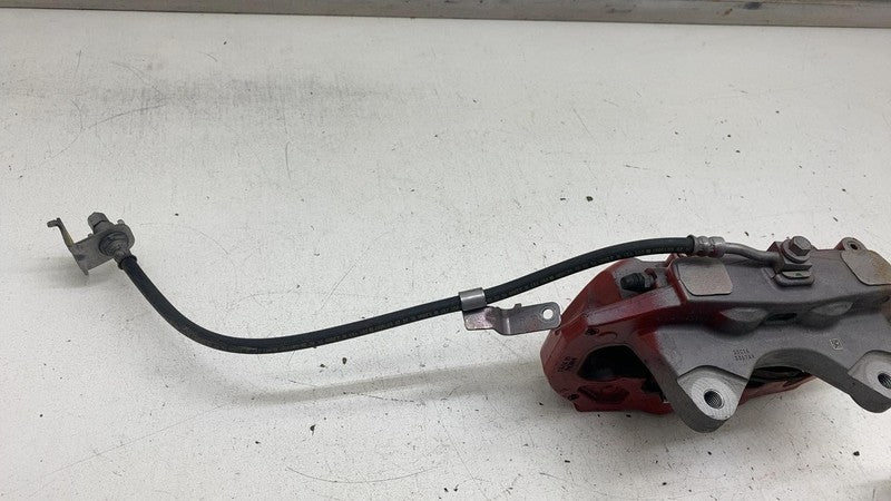 ⭕ 2017-2023 Tesla Model 3 Front Passenger Performance Brake Caliper Red Right RH