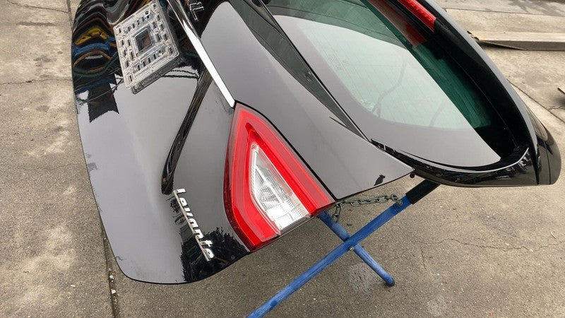 ⭕ 2017-2020 Maserati Levante Trunk Lid Liftgate Tailgate Hatch Shell Black - 820