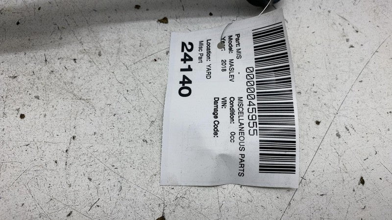 ⭕ 2017-2020 Maserati Levante Front Windshield Wiper Arm Right 67003233