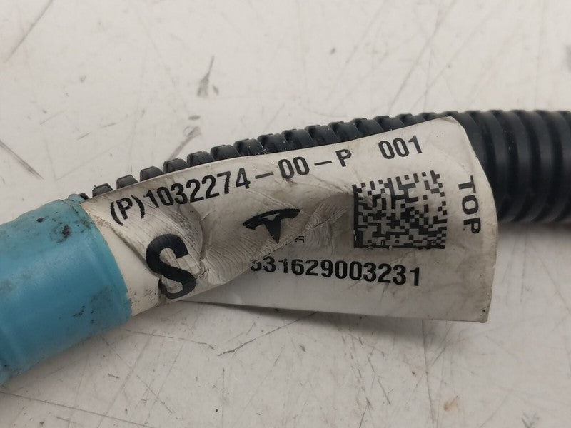 1032274-00-P ⭕ 16-20 Model S Positive Terminal Battery Cable Wire Harness 12V+ 1032274-00-P