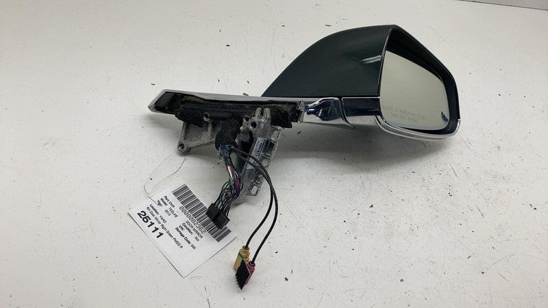 ⭕ 12-15 Model S MS Right Exterior Rear View Door Mirror Green PMSG 600