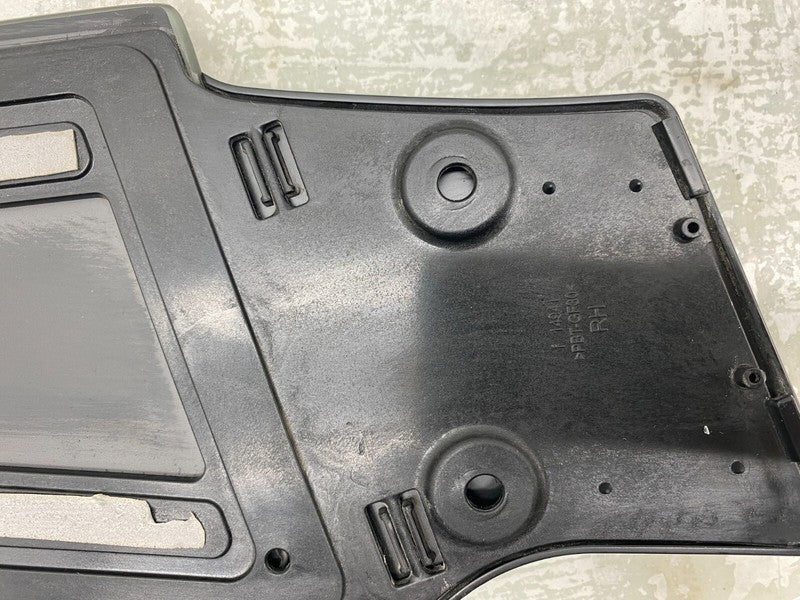 14942 ⭕ 2012-2015 Tesla Model S PAIR Left & Right B-Pillar Molding Applique Glass Trim