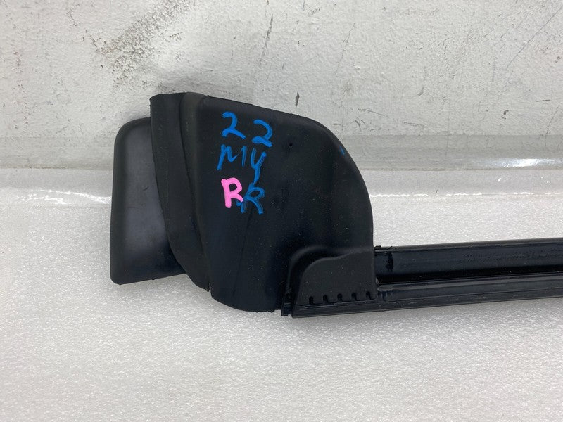 ⭕ 2020-2024 Model Y Rear Right Door Inner Belt Rubber Seal Molding 150
