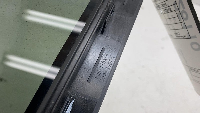 PT00013704-H ⭕ 2022-2025 Rivian R1S Rear Driver Side Door Window Glass Left LH PT00013704-H