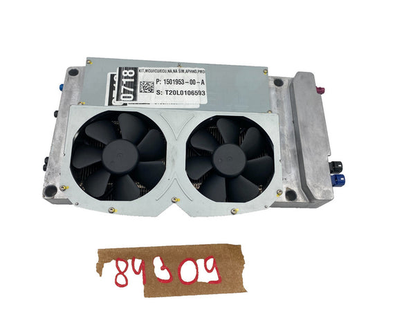 ⭕ 16-20 Model S X Autopilot Module Self-Driving ECU Computer 3.0 1501953-00-A