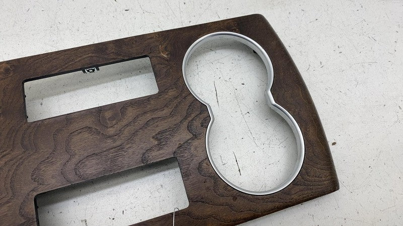 ⭕2012-2020 Tesla Model S Center Console Cup Holder Trim Cover Panel 10