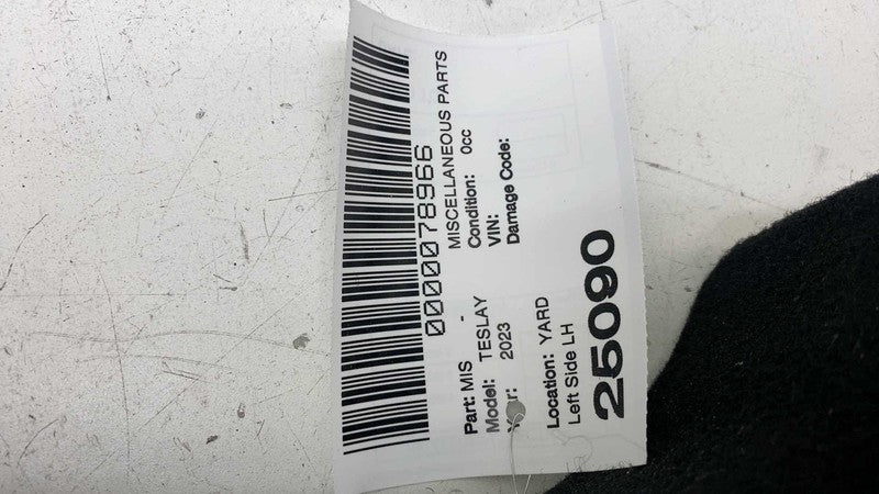 ⭕ 20-24 Model Y Left Side Trunk Luggage Compartment Floor Bracket 1641