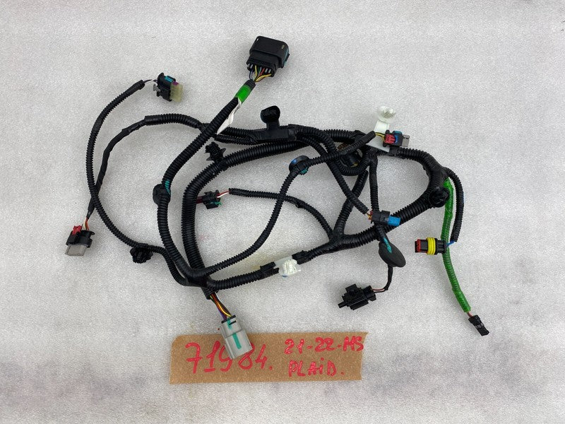⭕ 21-25 Model S MS Front Radar Sensor Homelink Wiring Harness Cable 24