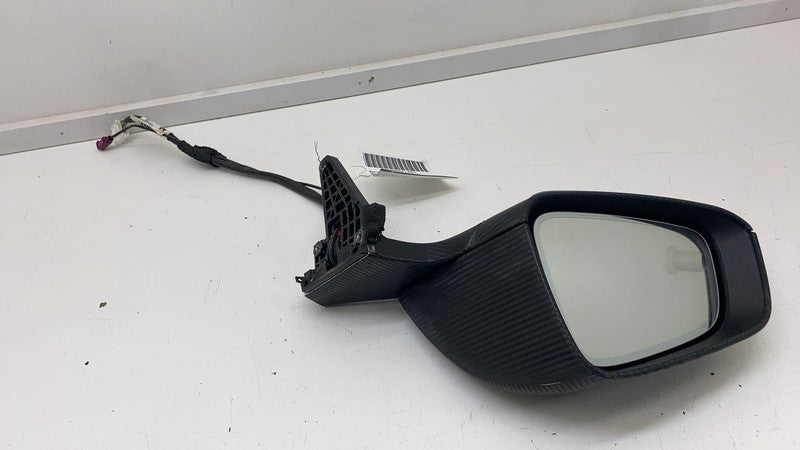 1035180-00-H ⭕16-20 Tesla Model X Left Exterior Rear View Door Mirror White PPSW 1035180-00-H