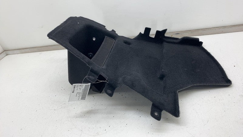 162316500C ⭕ 21-24 Tesla Model X Rear Trunk Side Trim Carpet Finisher Right RH 1623165-00-C