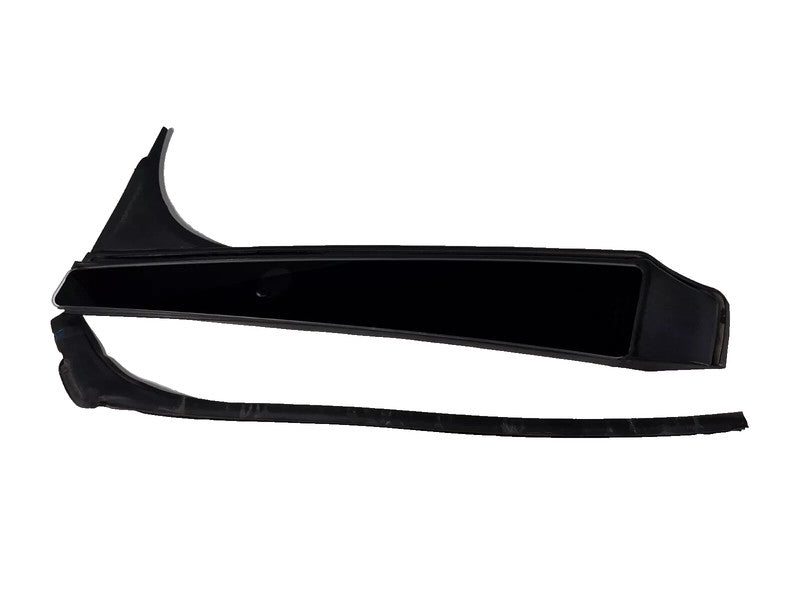 ⭕16-20 Tesla Model X Right B-Pillar Applique Trim Molding w/ Camera 10