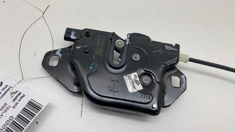⭕ 2021-2023 Model Y Hood Latch Double Pull Single Actuator w/ Cable 15