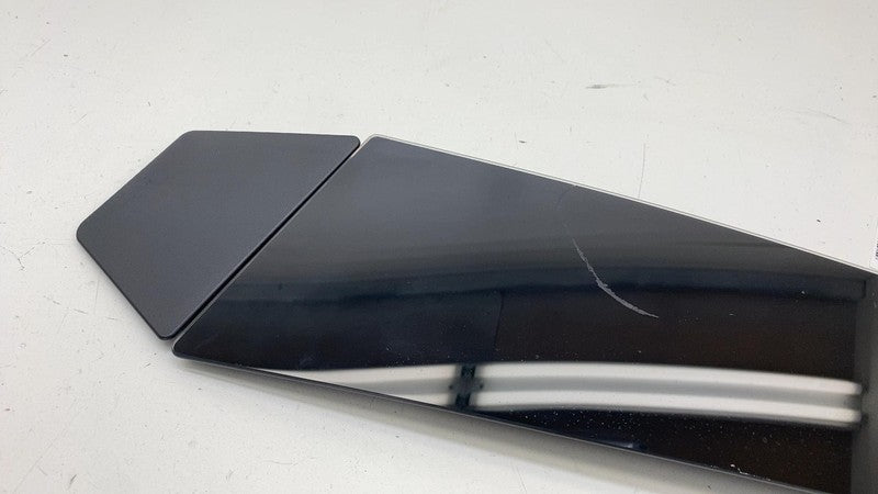 ⭕ 2017-2023 Tesla Model 3 Right B-Pillar Applique Glass Trim Molding +