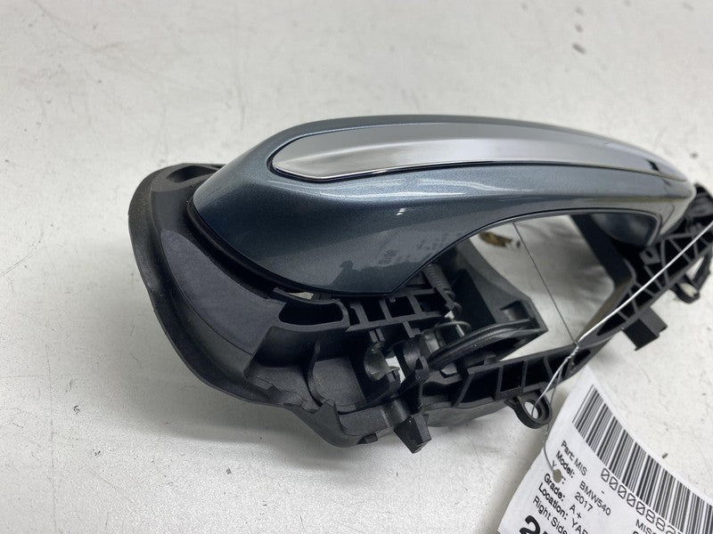 ⭕ 2017-2019 BMW 540i Rear Passenger Side Exterior Door Handle Right RH