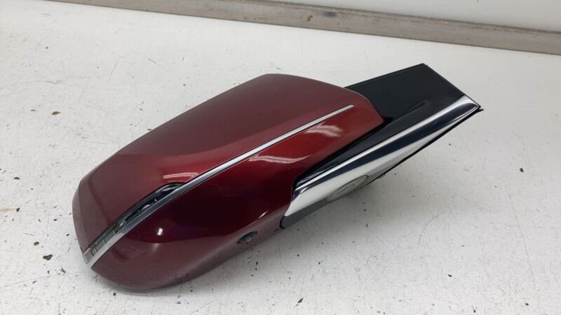 Does not apply 2016-2017 Cadillac XTS Passenger Side Door Mirror w/ Puddle Lamp & Camera Right