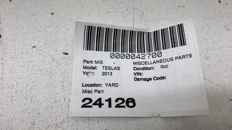 ⭕ 12-20 Model S Rear Trunk Liftgate Lid Spoiler Wing Carbon Fiber 1023