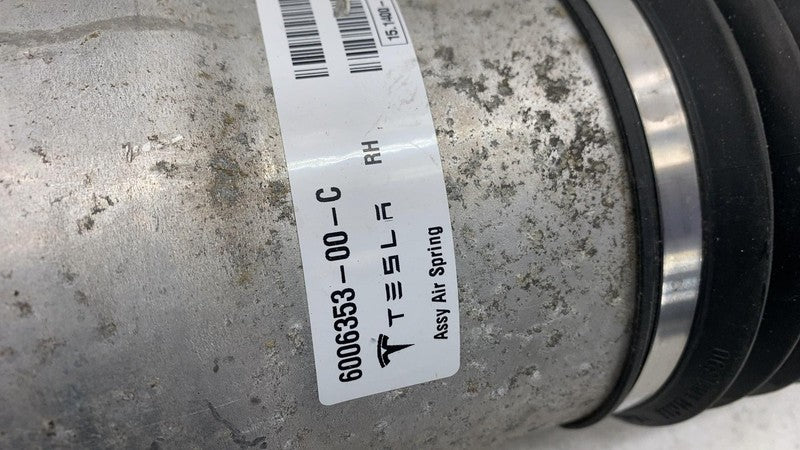 ⭕ 12-15 Model S Rear Right Air Suspension Spring Shock Absorber RH 600