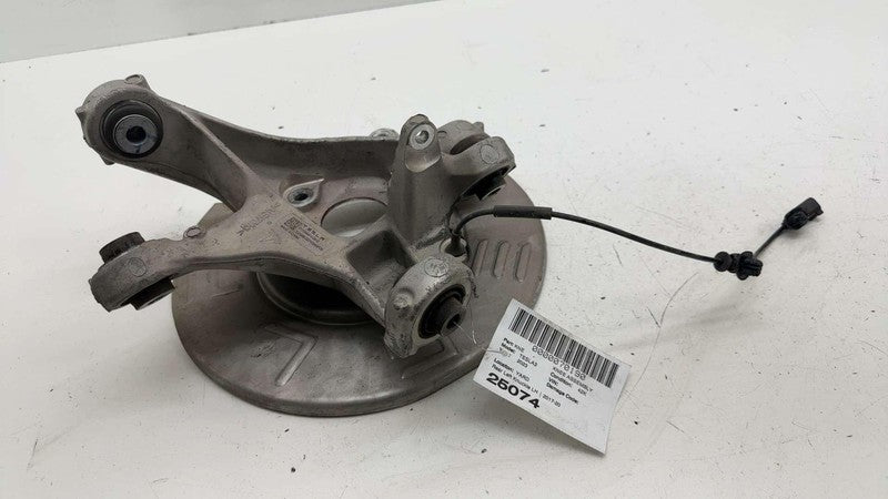 104441100G ⭕ 2017-2023 Tesla Model 3 Rear Left Spindle Knuckle w/ Dust Shield 1044411-00-G