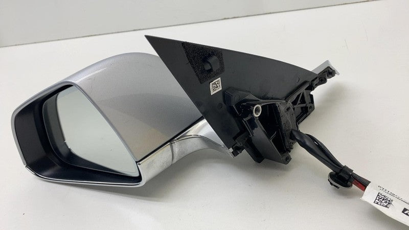⭕ 2017-2020 Model 3 Exterior Rear View Door Mirror Left Silver PMSS 11