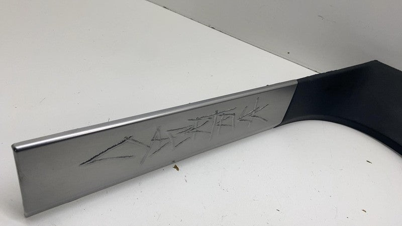 ⭕24-25 Tesla Cybertruck Front Right Lower Sill Scuff Plate A-Pillar 19