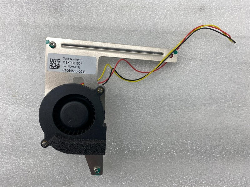 1064580 00 B ⭕ 12-20 Model S Media Control Unit Cooling Fan Blower & Bracket 5V 1064580-00-B