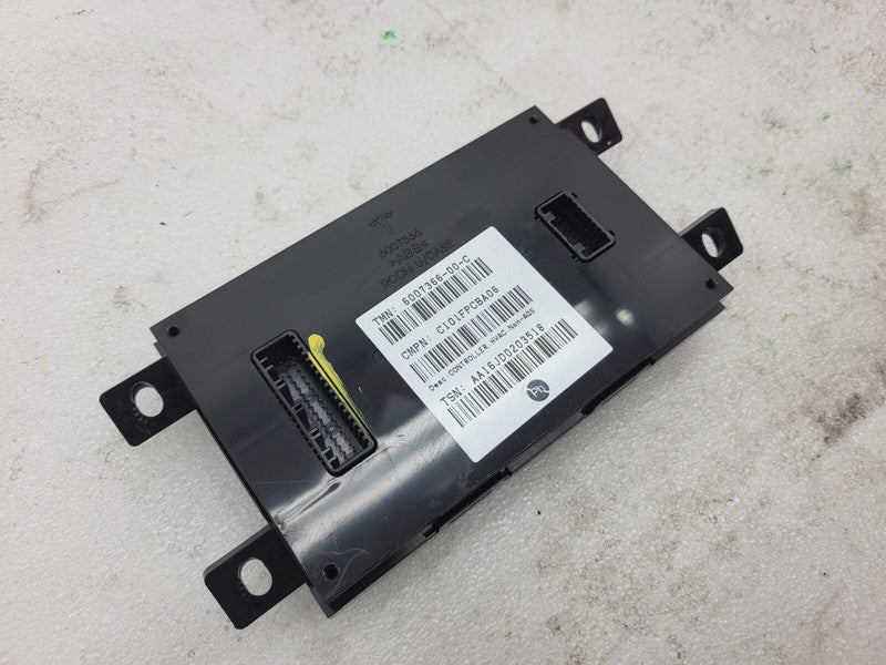 6007366 00 C ⭕ 12-20 Model S X A/C Heater Climate Control HVAC Controller Module 6007366-00-C