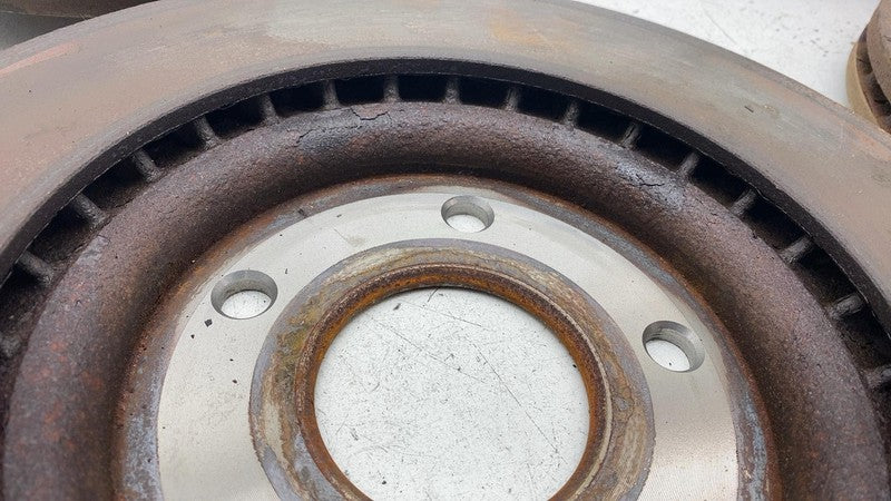 ⭕2020-2022 Chrysler Pacifica Front & Rear Brake Disc Rotor Assembly Left & Right