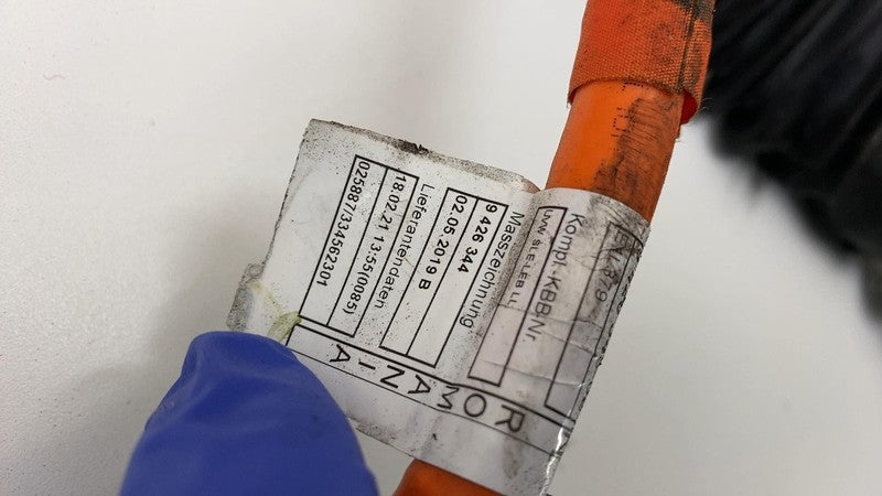 2021 BMW 530e G30 High Voltage HV Cable Wire Wiring Harness & Plugs As